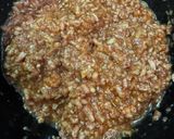 大きな耐熱皿で作る！レンチン麻婆茄子作り方1写真