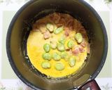 簡単ランチ!ベーコンそら豆クリームパスタ作り方7写真