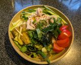 冷製★夏野菜を沢山載せて柚子胡椒そうめん作り方6写真