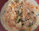 豆乳＆牛乳でコク！坦々そうめん作り方4写真