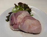 【自家製】しっとりロースハム作り方5写真