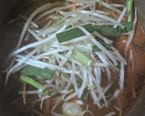 ささっと麻辣湯パクチー春雨スープ作り方3写真