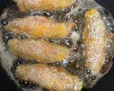 簡単　豚ロース薄切りとアスパラの肉巻きフライ作り方5写真
