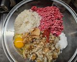 茄子の肉詰めボケなす作り方4写真