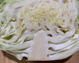ゆかりのイブクロ　　フワフワキャベツ作り方1写真