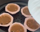 もちふわコーヒー米粉蒸しパン作り方8写真