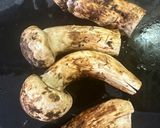 秋の松茸と太刀魚の炊き込みご飯作り方2写真