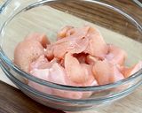 さっぱり★鶏むね肉のねぎ塩レモン和え作り方1写真