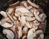 コク旨◎鶏もも肉と椎茸の炊き込みごはん作り方4写真