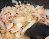 間違いない豚バラ生姜焼き作り方4写真