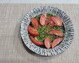 ゴーヤとトマトの酢の物作り方5写真