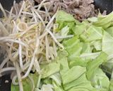 豚肉とキャベツのオイスターソース炒め作り方3写真
