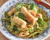 ホルモン焼きうどん作り方5写真