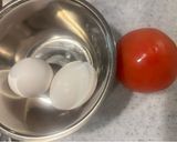 🌟[簡単]中華風トマトのたまご炒め😋作り方1写真