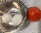 🌟[簡単]中華風トマトのたまご炒め😋作り方1写真