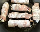 ごま香る豚ナス巻き　栄養バランス最強！作り方8写真