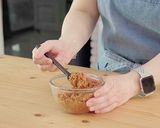 ビスコフチーズケーキ作り方4写真