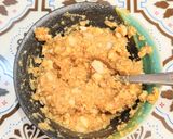 アジのピーナッツ味噌焼き&豚のピー味噌作り方3写真