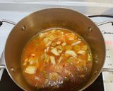 キムチ味の枝豆作り方3写真