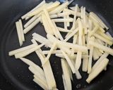 豚肉とじゃがいものカレー炒め作り方4写真