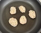 シャキシャキレンコンの梅つくね作り方3写真
