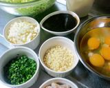 お好み焼き?とん玉サラダ作り方1写真