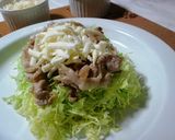 お好み焼き?とん玉サラダ作り方3写真