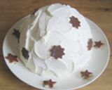 誕生日　ドームケーキ作り方20写真