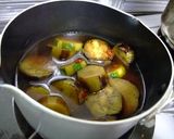なすとズッキーニの煮浸し作り方3写真
