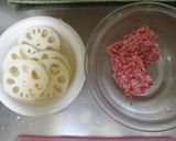 *さっぱりれんこんバーグ*作り方1写真