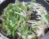 ささげ菜とエリンギのたまご炒め作り方8写真
