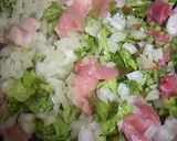ダイエッターのオムライス作り方1写真