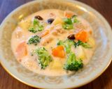 とろとろ野菜のミルクシチュー(犬用)作り方10写真