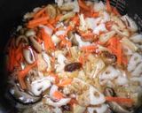 こくうまっ☆干し椎茸と豚肉の炊き込みご飯作り方5写真