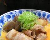 味噌味、豚すき焼き作り方5写真