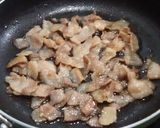 こくうまっ☆干し椎茸と豚肉の炊き込みご飯作り方7写真