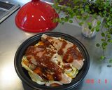 タジン鍋で鮭のちゃんちゃん焼き作り方3写真
