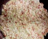 たまごと豆腐でキャベツのオープンオムレツ作り方2写真