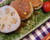 *さっぱりれんこんバーグ*作り方7写真