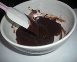売り物みたい？簡単型抜きチョコ作り方6写真