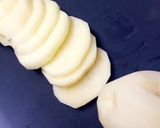 レンジで簡単真っ白ポテトグラタン☆作り方1写真
