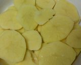 レンジで簡単真っ白ポテトグラタン☆作り方2写真