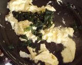 残ったご飯で 簡単 ワカメ卵チャーハン作り方2写真