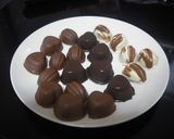 売り物みたい？簡単型抜きチョコ作り方9写真