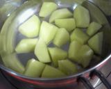 超簡単☆明太子ポテトのチーズ焼き作り方3写真