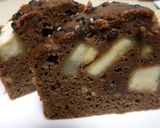 ﾉﾝﾊﾞﾀｰ♪薩摩芋のチョコケーキ♪作り方9写真