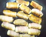 豆腐くるっと☆バラ肉巻き作り方4写真