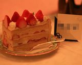 いちごたっぷり☆ウエディングケーキ作り方15写真