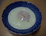 超簡単レンジで目玉焼き♪作り方3写真