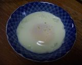 超簡単レンジで目玉焼き♪作り方4写真